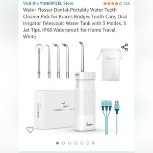 YUNERFEEL portable water flosser